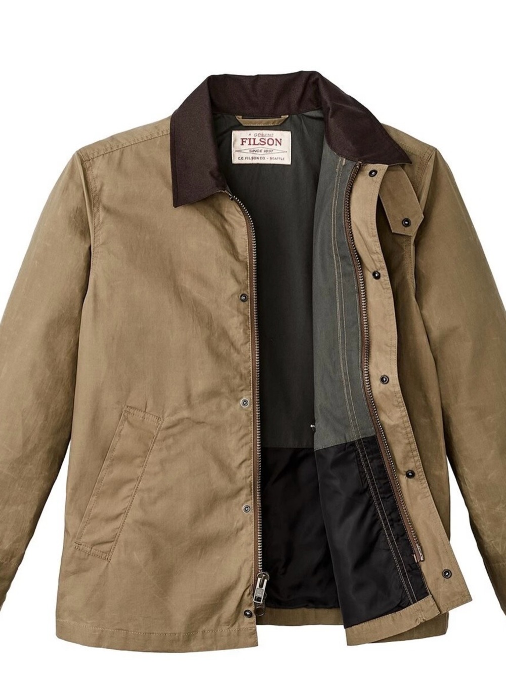 Filson "Ranger Short Field Jacket" - Picture 12 of 15